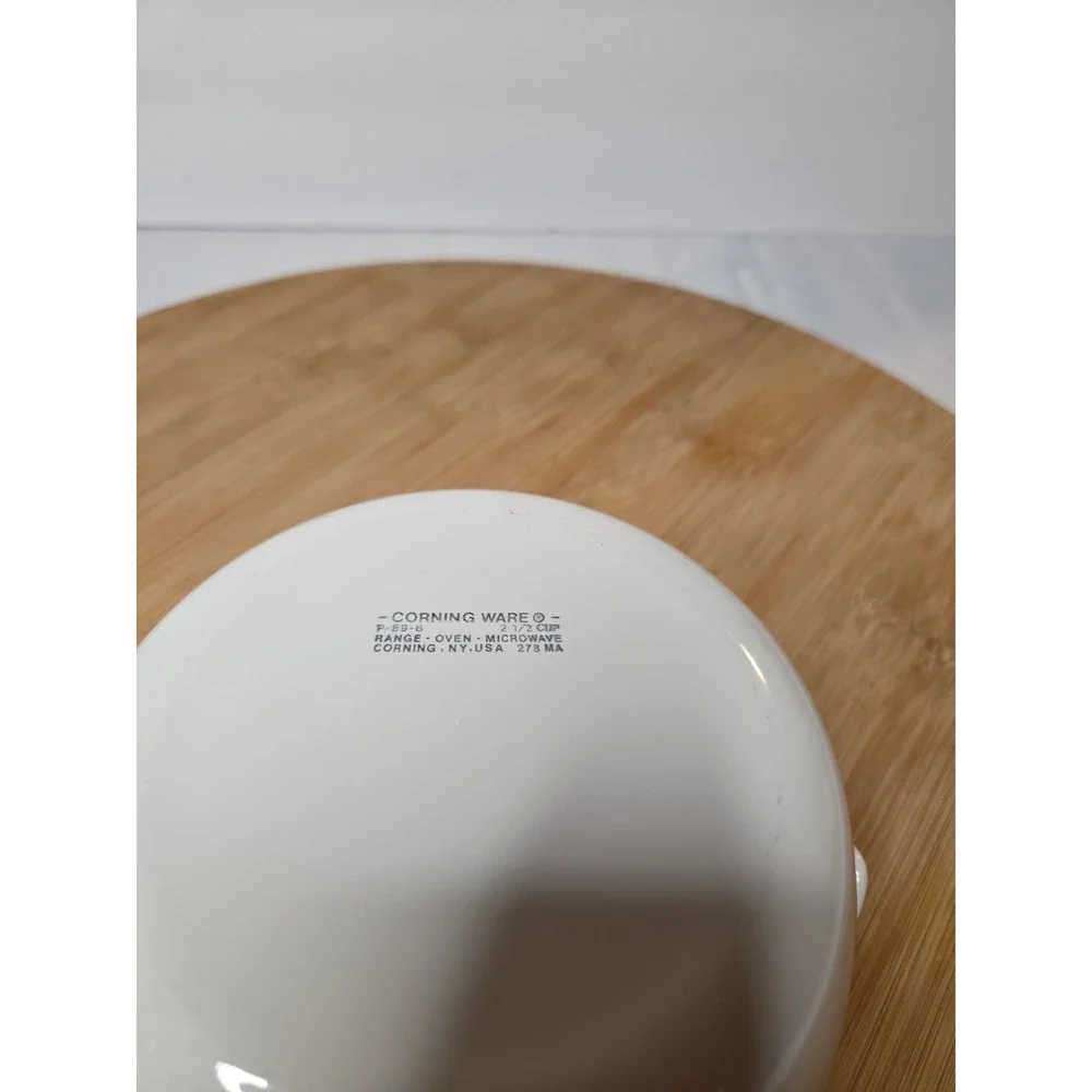 Vintage CorningWare Spice of Life 2.5 Cup Sauce Pan La Sauge P-89-B White